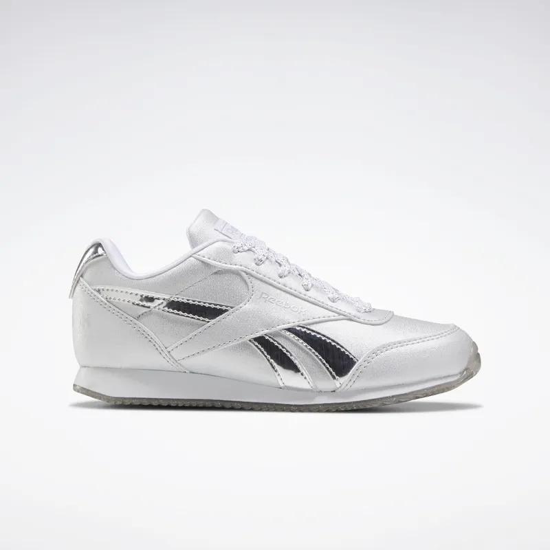 Reebok Royal Classic Jogger 2 Schoenen White / Silver Metallic / White