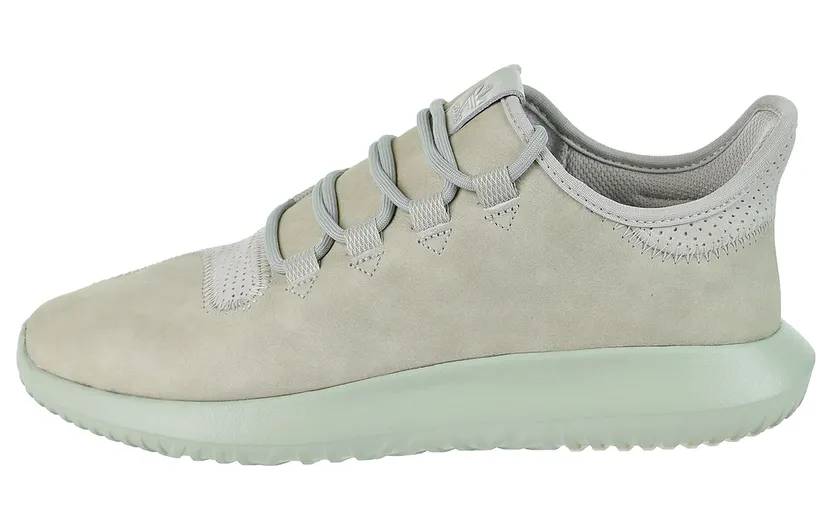 Adidas Tubular “Shadow Ash Silver / Chalk White / Ash Silver” (B37594)