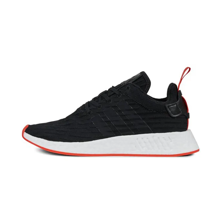 Adidas NMD R2 Core Black Red “Two Toned” (BA7252)