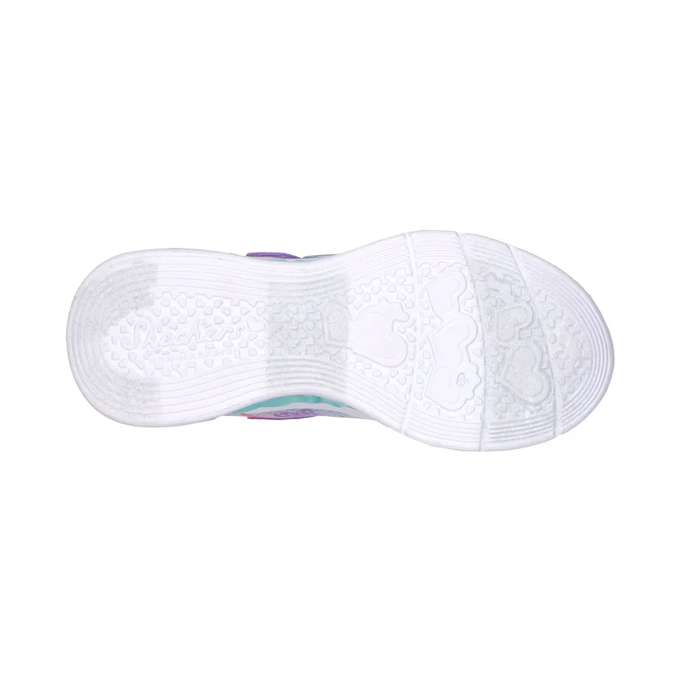 Skechers Flutter Heart Lights – Simply Love Sneaker Lavendel