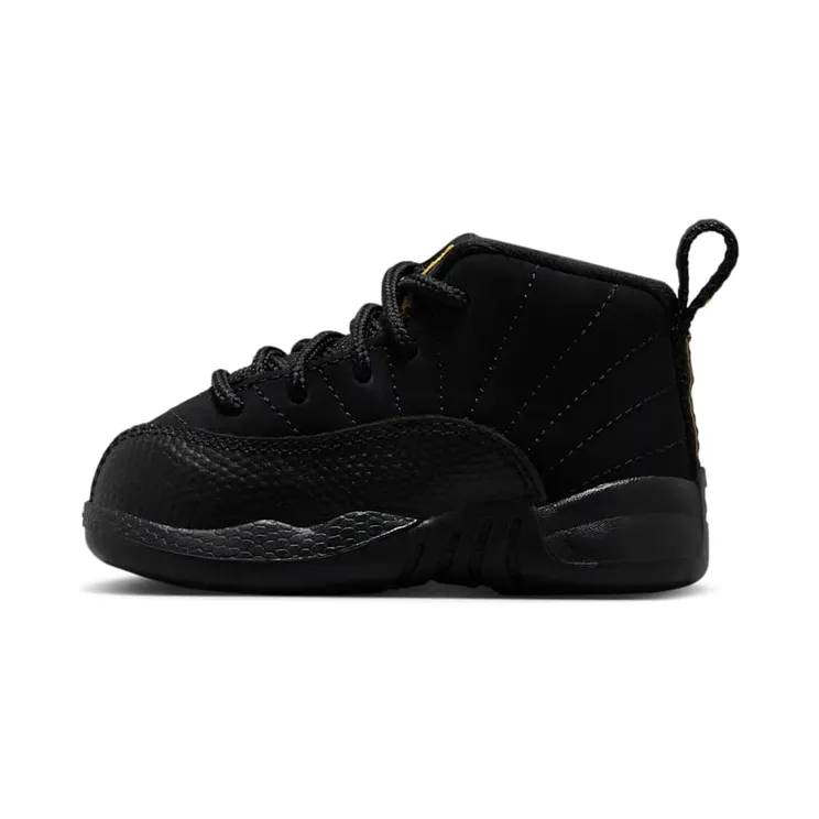 Air Jordan 12 TD “Black/Gold” (850000-071)