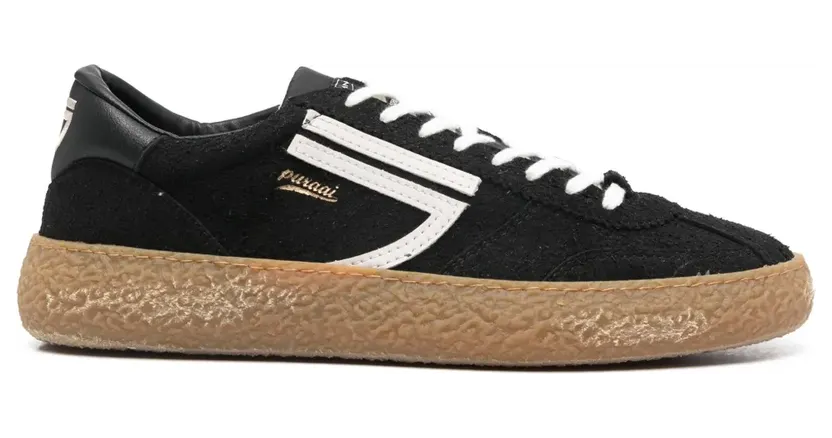 Puraai Sneakers mit Logo-Patch – Schwarz (PU101V016)