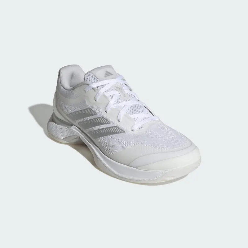 adidas Avacourt 3 White Silver Metallic (JQ3436)