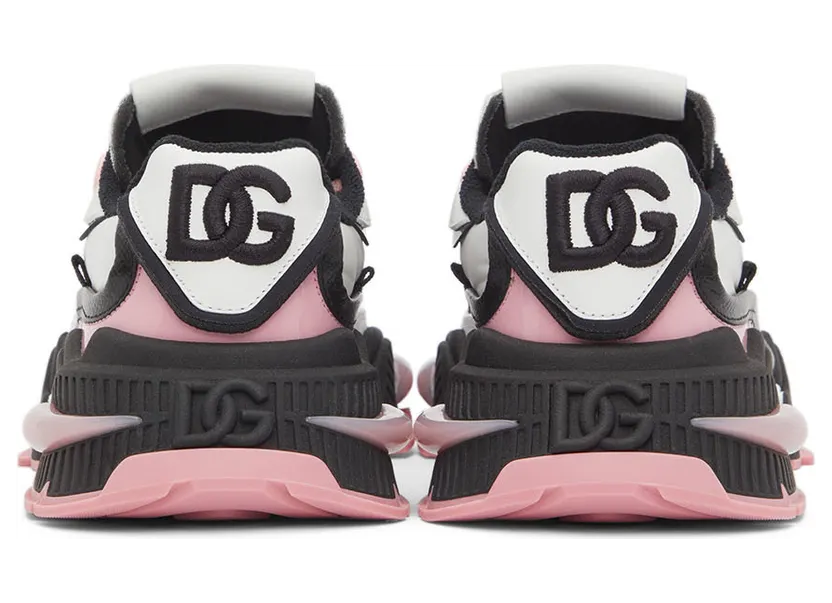 Dolce & Gabbana Pink Airmaster Sneakers (CK1984 AY756) (2)