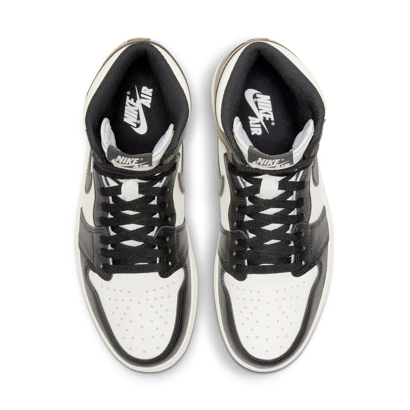 Jordan 1 Retro High Dark Mocha Sail/Dark Mocha-Black-Black (555088-105)