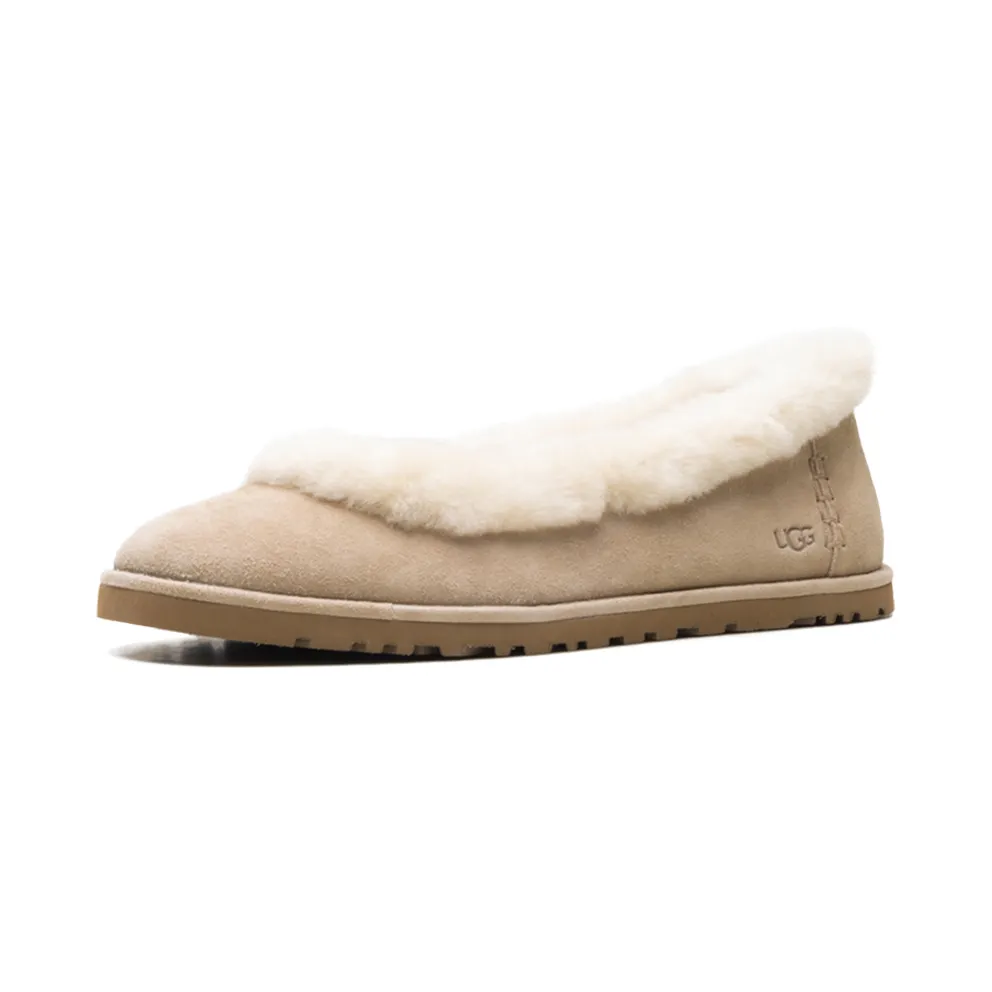 Ugg Zora Ballet Flat “Sand” (1178111-SAN)
