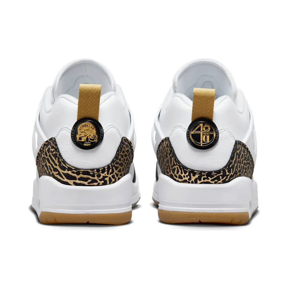 Jordan Spizike Low White Metallic Gold (HJ9019-100)