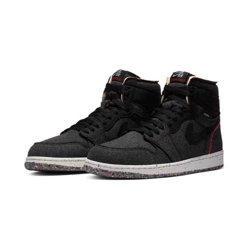 Air Jordan 1 High Zoom Space Hippie ‘Crater’ (2020) (CW2414-001)