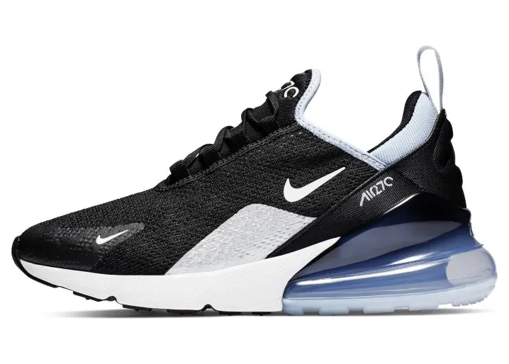 Nike Air Max 270 Black Aluminum (W) (AH6789-009)