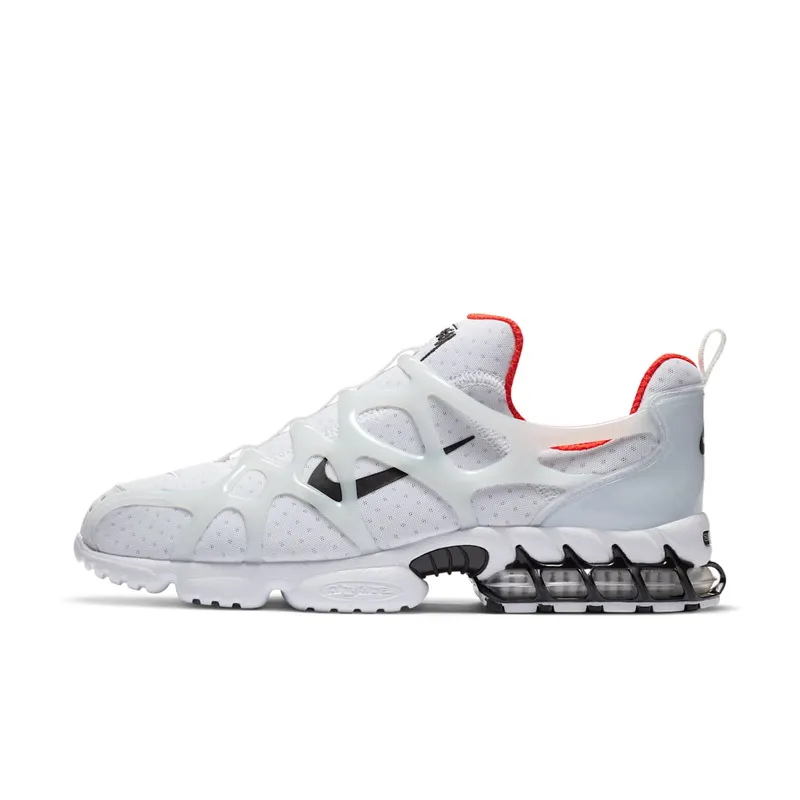Nike  Air Kukini Spiridon Cage 2 Stussy White White/Black-Habanero Red (CJ9918-100)