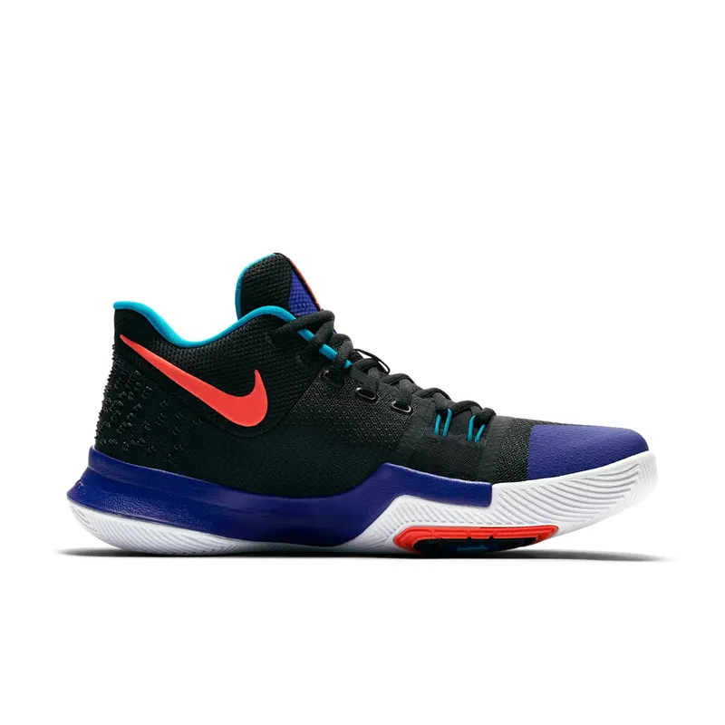 Nike Kyrie 3 Kyrache Light Black/Team Orange-Concord-Neo Turquoise (852395-007)