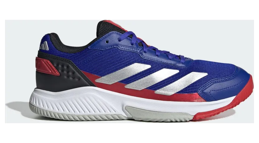 Adidas Courtquick Padel Lucid Blue / Silver Metallic / Lucid Red (JP9592)