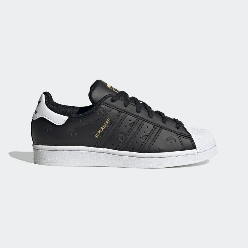 Adidas Superstar Core Black / Core Black / Cloud White (HQ1937)