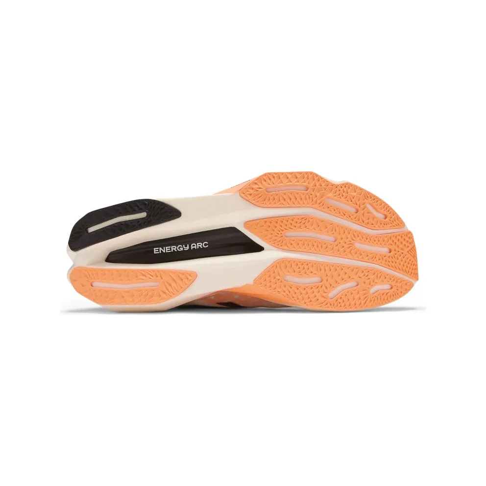 New Balance FuelCell SuperComp Elite v4 White Angora Hot Mango (MRCELCW4)
