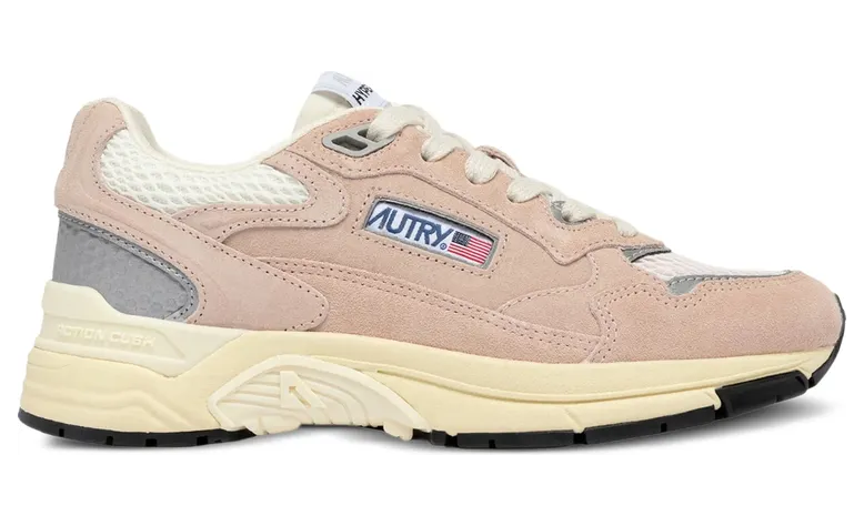 Autry Hyperway Suede Lace-up “Neutrals” (HYLW UM17)