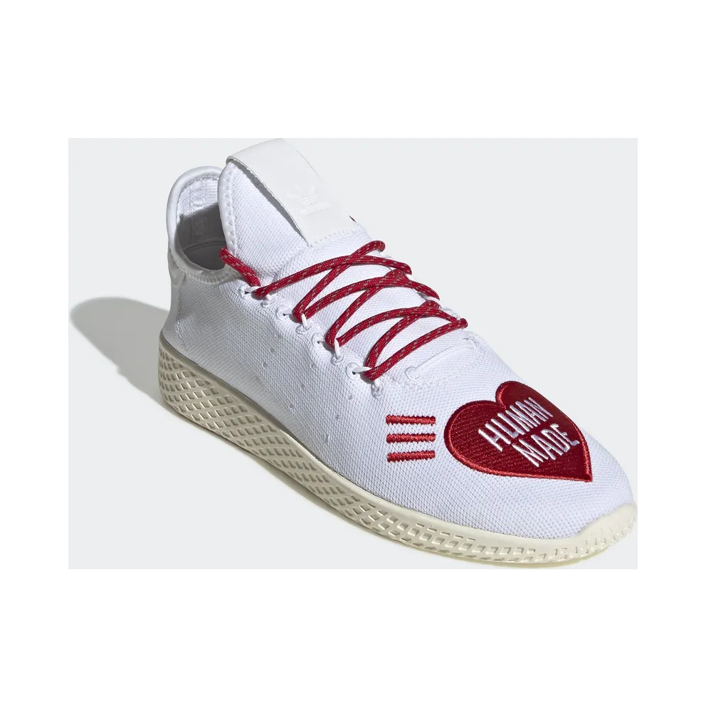 Adidas x Human Made Tennis Hu White Red (2019) (EF2392)