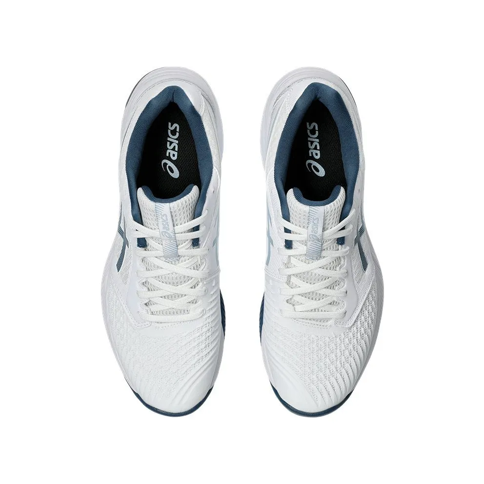 ASICS Netburner Ballistic FF 3 White Vintage Indigo (1051A073-103)