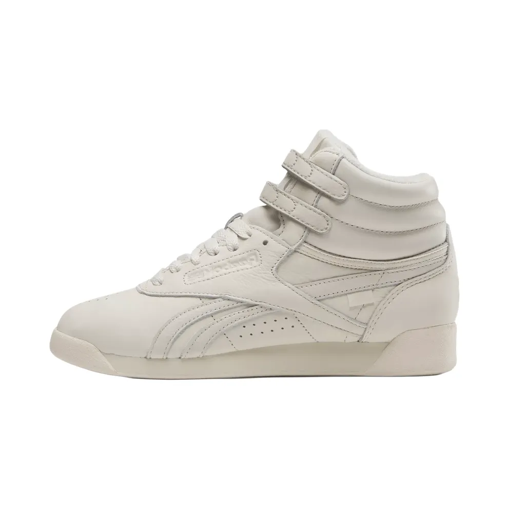 Reebok X Anine Bing Freestyle Hi “Bone Chalk” (100206-922)