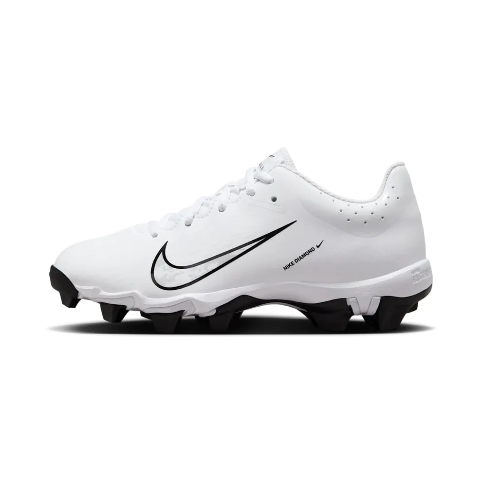 Nike Hyperdiamond 4 Keystone White Black Pure Platinum (FZ0919-100)