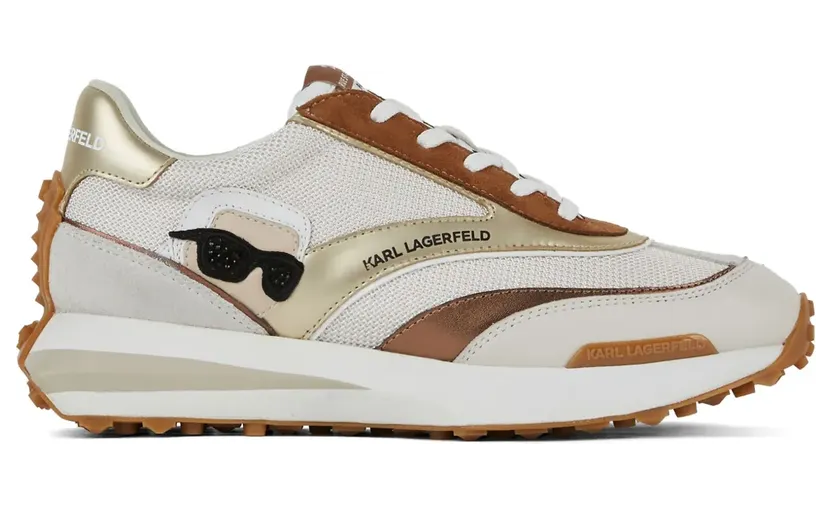 Karl Lagerfeld Ikon NFT sneakers – Beige (KL62930N785)
