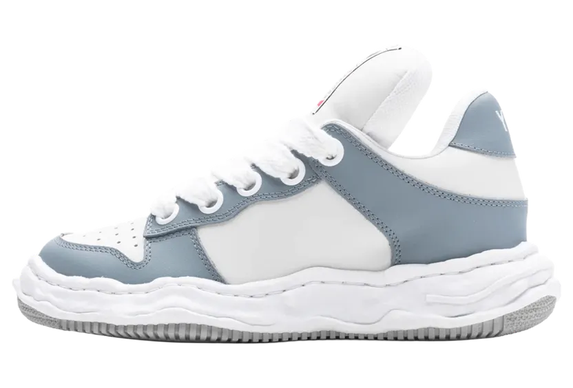 Maison Mihara Yasuhiro Wayne Puffer Sneaker “Grey White” (A12FW718-GRW)