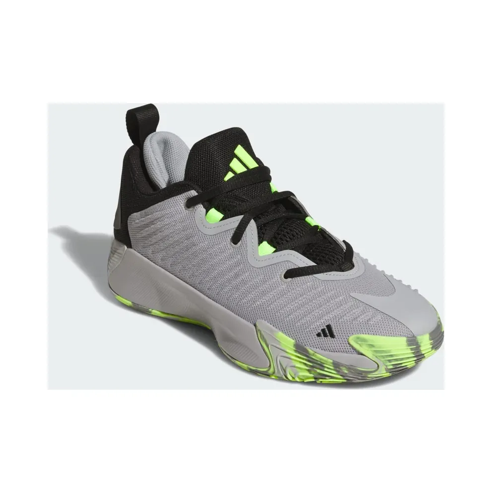 Adidas adidas Initiation Grey Two / Core Black / Lucid Lemon (JR6507)