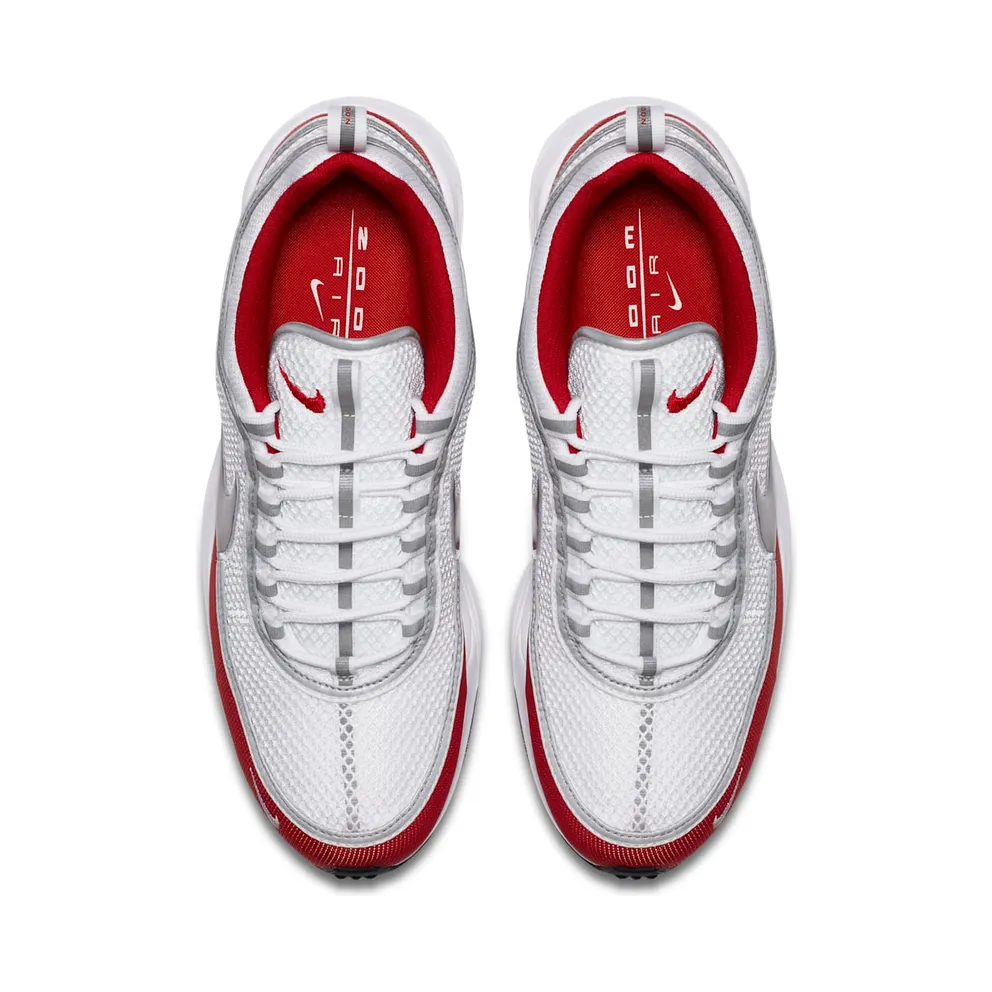 Nike Air Zoom Spiridon ’16 White White/Metallic Silver (926955-102)