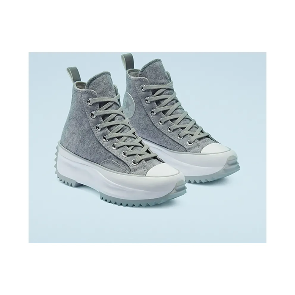 Converse Run Star Hike High ‘Black Ice – Ash Stone’ Ash Stone/Silver/White (169438C)