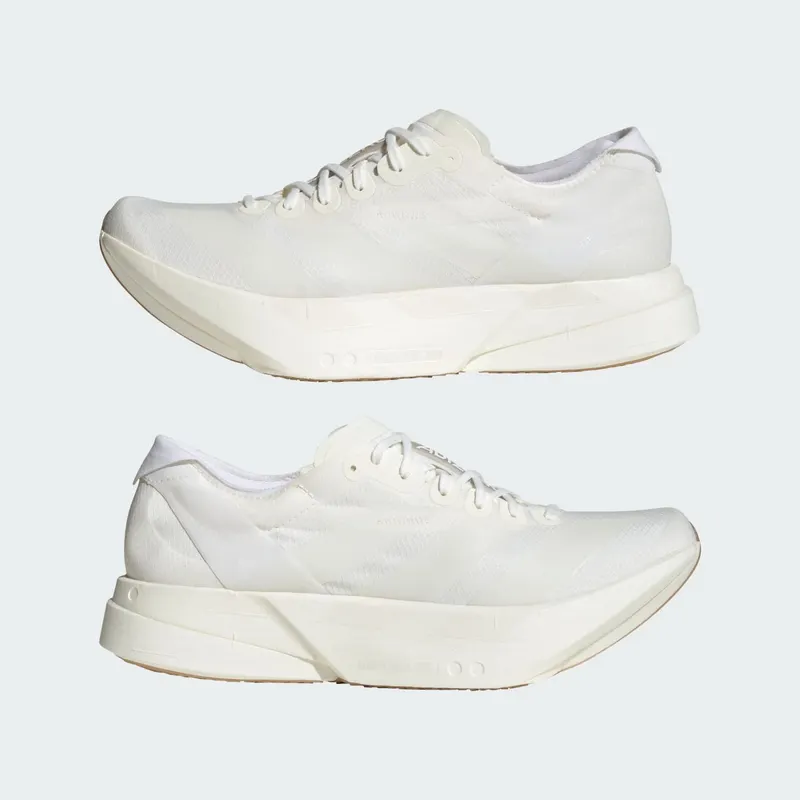 Adidas ADIZERO ADIOS PRO 4 Shoes Non Dyed / Non Dyed / Cardboard (JQ9702)