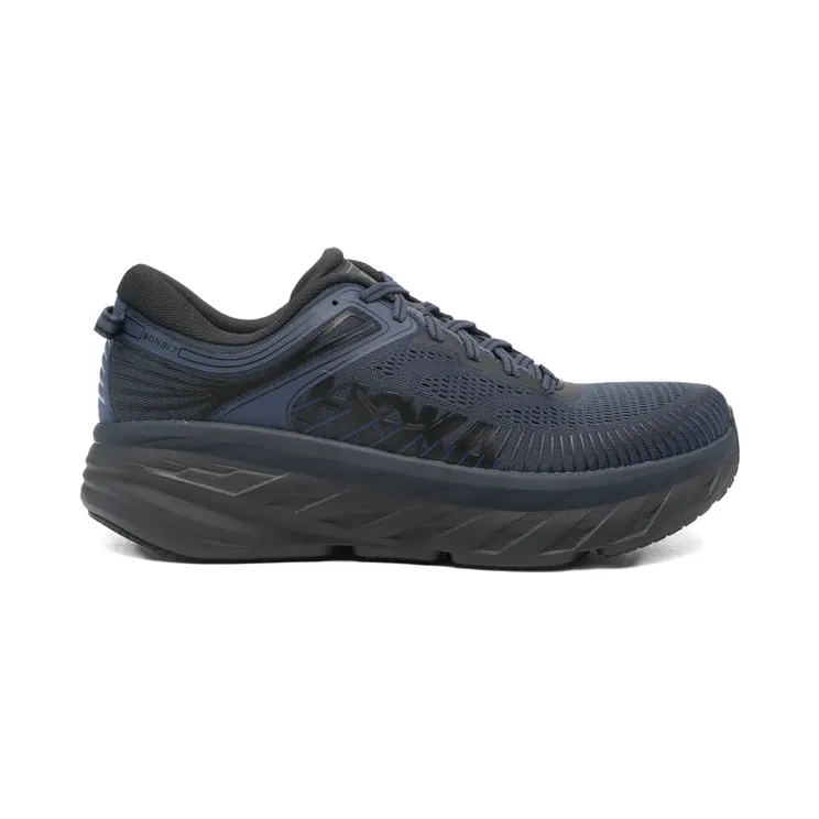Hoka Bondi 7 Textured “Blue/Black” (1110518 VCK)