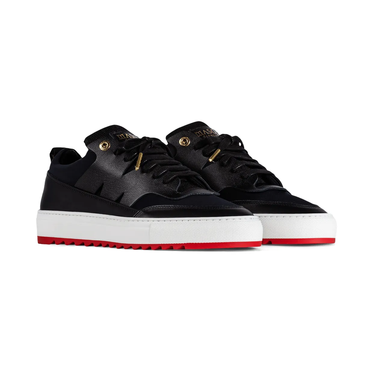 Mason Garments Torino M Gomma / Leather Black (SS21-22B)