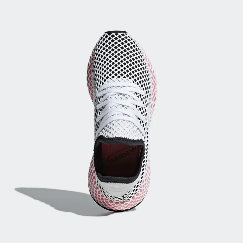 adidas Deerupt Core Black Chalk Pink (W) (CQ2909)