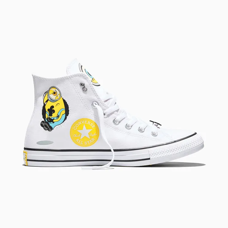 Converse Chuck Taylor All Star Hi Minions White (A21403C)