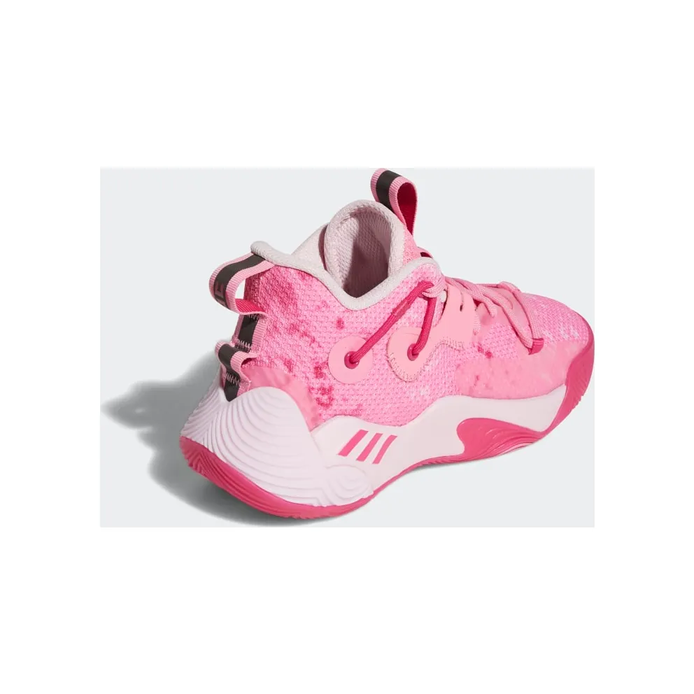 Adidas Harden Stepback 3 Bliss Pink / Team Real Magenta / Clear Pink (GW6576)