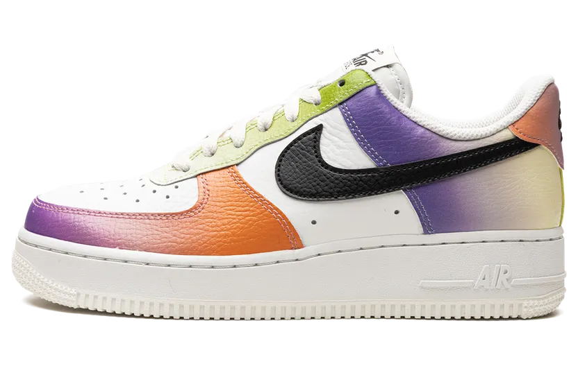 Nike AIR FORCE 1 LO ’07 “Multi-Color Gradient” (FD0801-100)