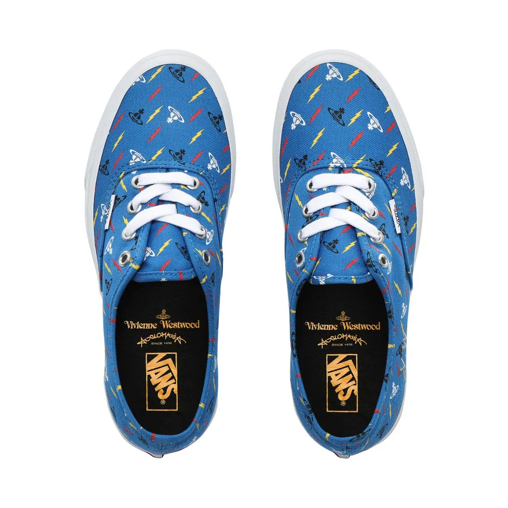 Vans Authentic Vivienne Westwood Anglomania Thunderbolt/True White (VN0A2Z5IV7C)