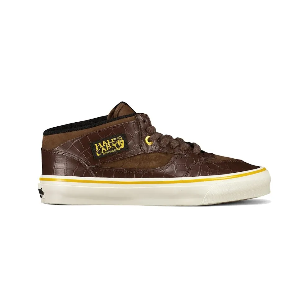 Vans OTW Half Cab Reissue 33 Demitasse Patent Crocodile (VN000E93GHR)
