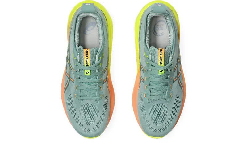 ASICS Gel-Kayano 31 Paris Light Celadon Safety Yellow (1011B929-750)