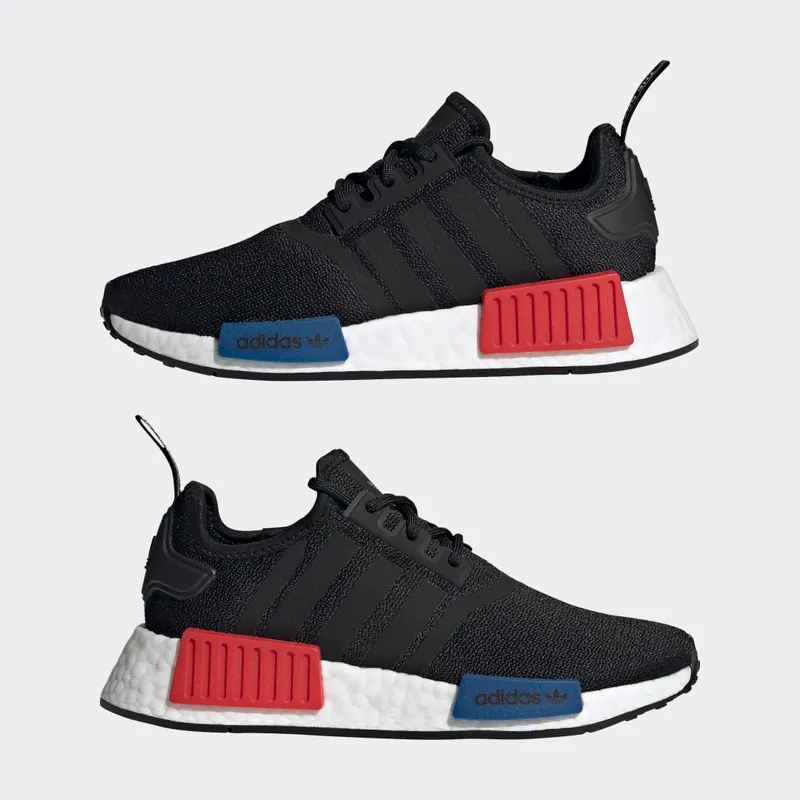 Adidas NMD_R1 Refined Core Black / Core Black / Cloud White (H02320)
