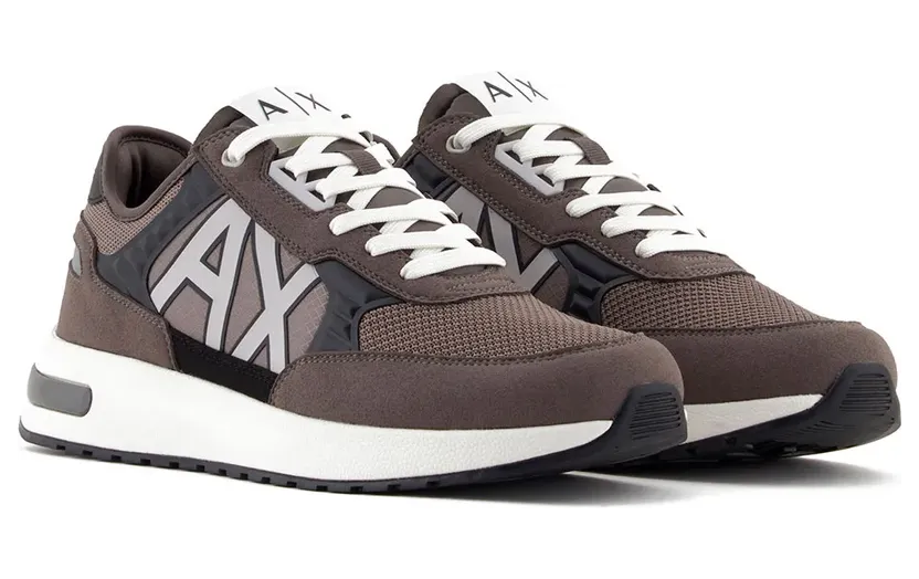 Armani Exchange Armani sneaker Dark Gull Gray / Drift (XUX090XV276MZ3327)