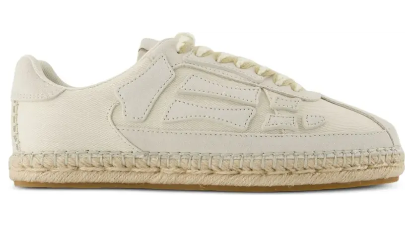 AMIRI Pacific Bones sneakers – Beige (AWSNSN1055271)