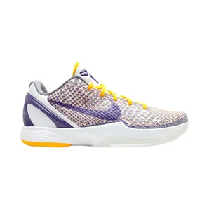 Nike Zoom Kobe VI 3D Lakers (429659-105)