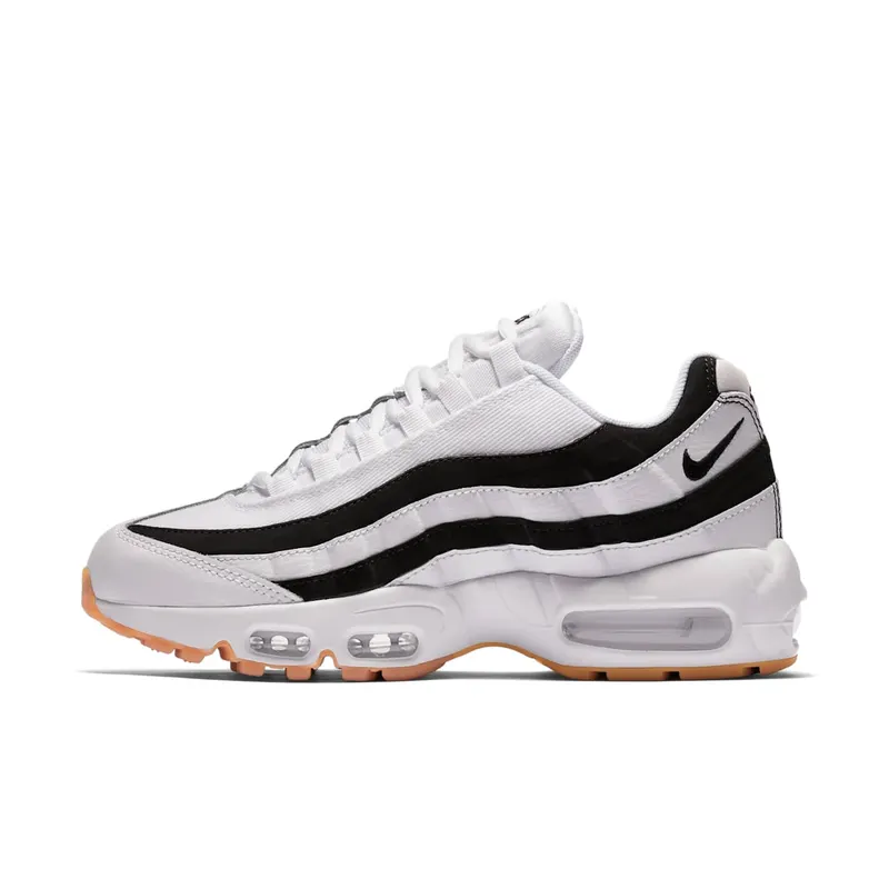 Nike Air Max 95 Juventus 2018 (W) White/Black-Gum Light Brown (307960-112)