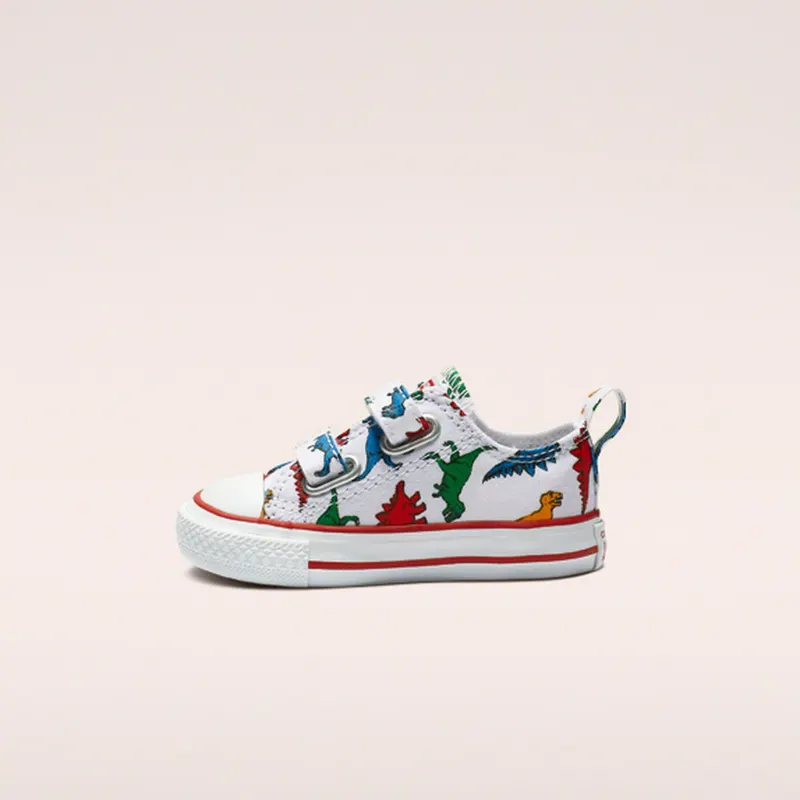 Converse Chuck Taylor All Star Hook and Loop Dinoverse Low Top (763713C)