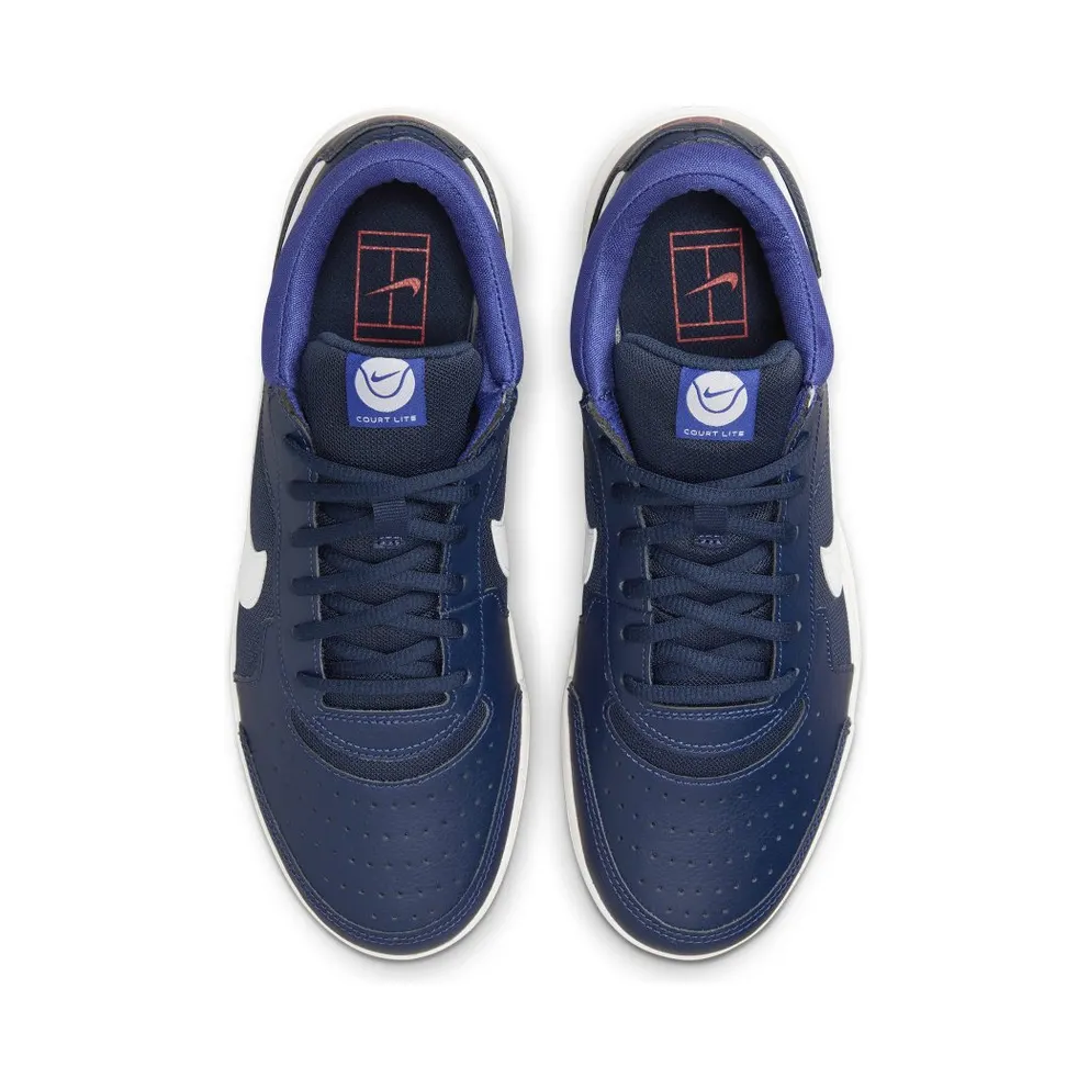 NikeCourt Zoom Lite 3 Clay Tennis Blue (DH3233-400)