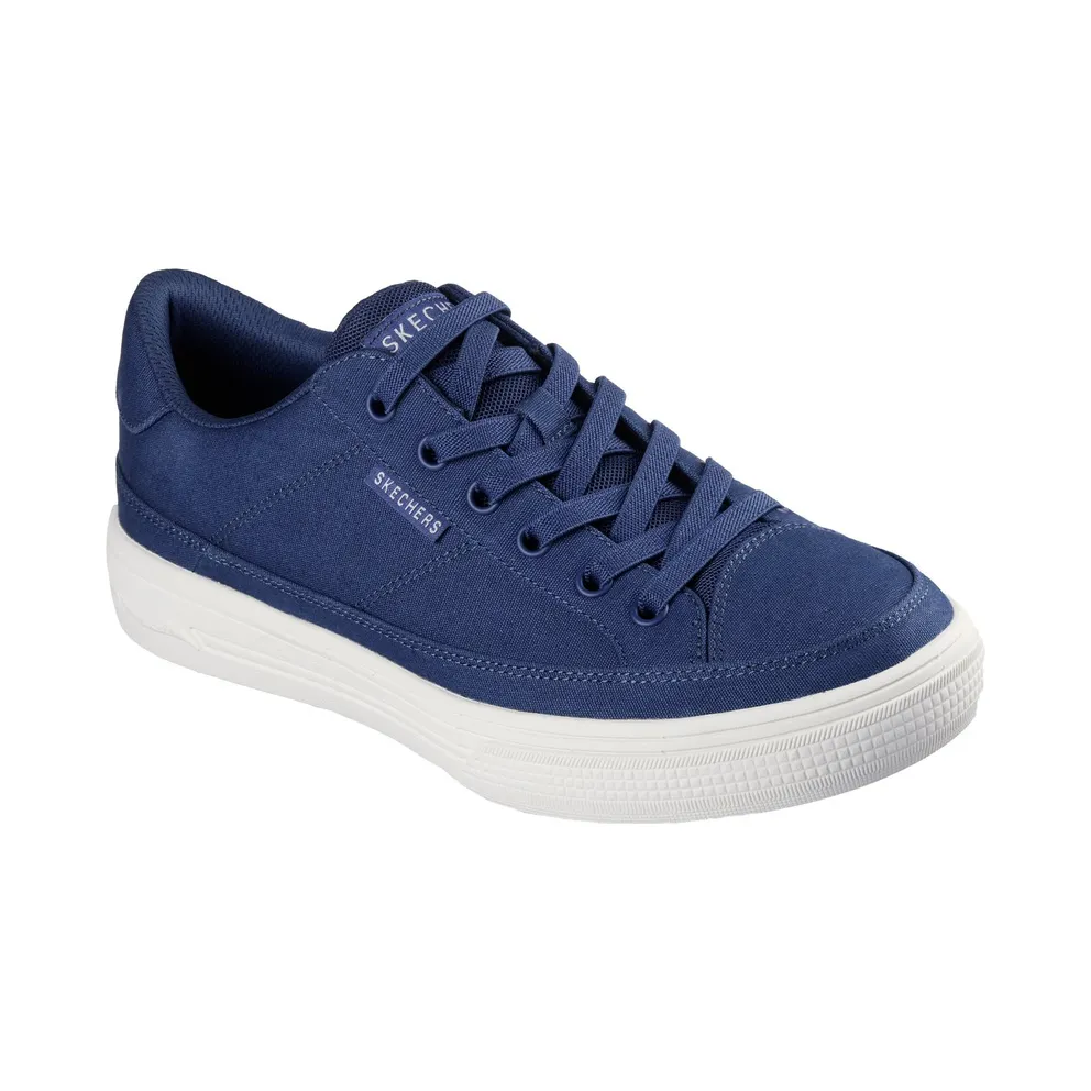 Skechers Arch Fit Arcade – Meet Ya There Sneaker Marine