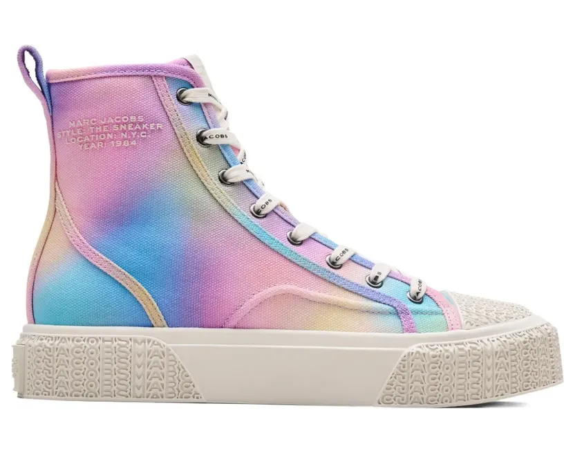 Marc Jacobs The Airbush Sneakers aus Canvas – Rosa (2P5FSN001F17401)