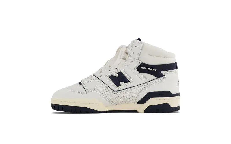 New Balance 650R Aime Leon Dore White Navy (BB650RD1)