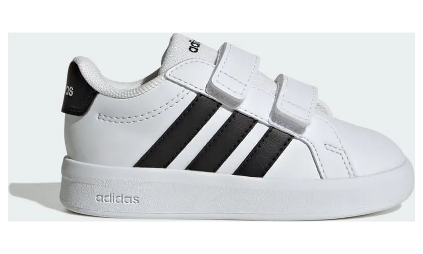 Adidas Grand Court 3.0 Peuters Cloud White / Core Black / Cloud White (HP3534)