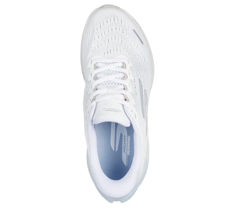 Skechers Slip-ins: Aero Spark Sneaker White/Silver
